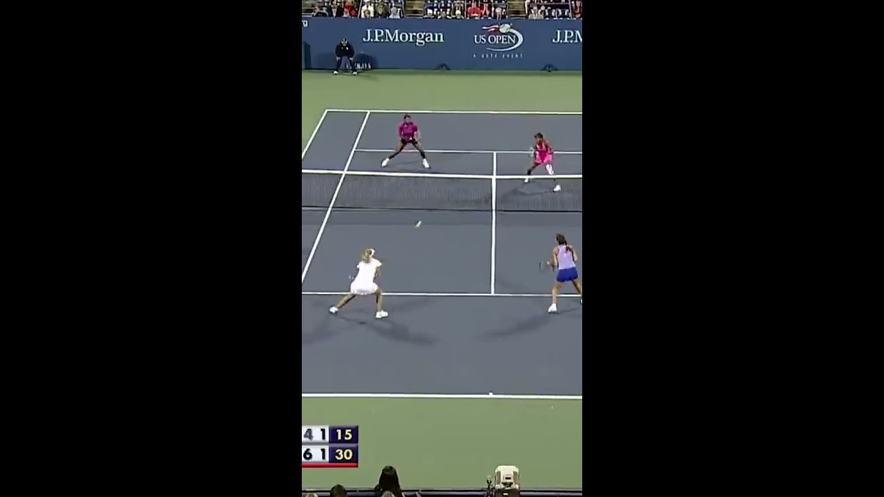 Venus Williams Was A BRICK Wall 