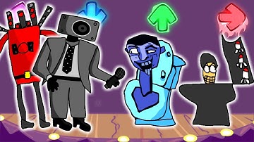 FNF Character Test | Gameplay VS My Playground | Amanda, Skibidi