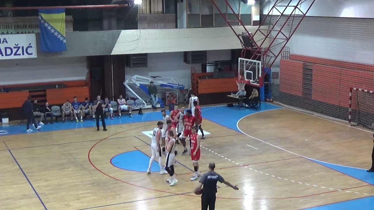 KK Igman Burch-KK Željo Bihać- A1 Liga KSBIH Kolo br:15