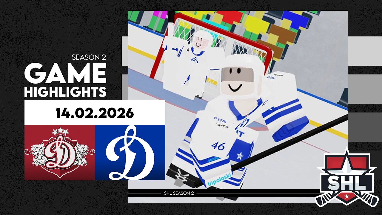 SHL Season 2 Regular Season Highlights | Dinamo Riga vs. Dynamo Moscow