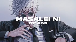 masalei ni - tm bax [edit audio]