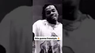 Gunna’s First Freestyle of 2024 😮‍💨 #shorts