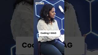 How Early Exposure to Coding Sparked a Career in Tech | Anagha Choukhande #shorts #techcareer