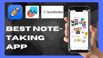 Goodnotes vs Notability vs Freeform – Which Note TAKING APP IS BEST?
