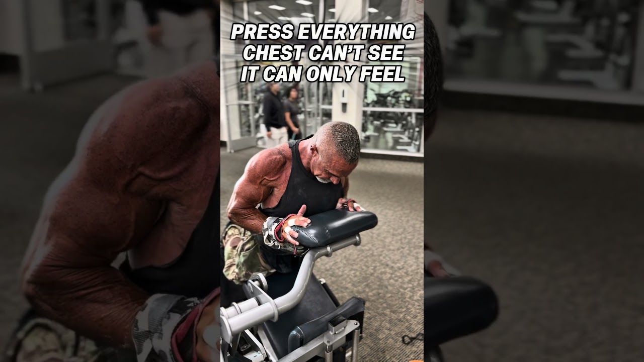 PRESS EVERYTHING #chest #workouttips