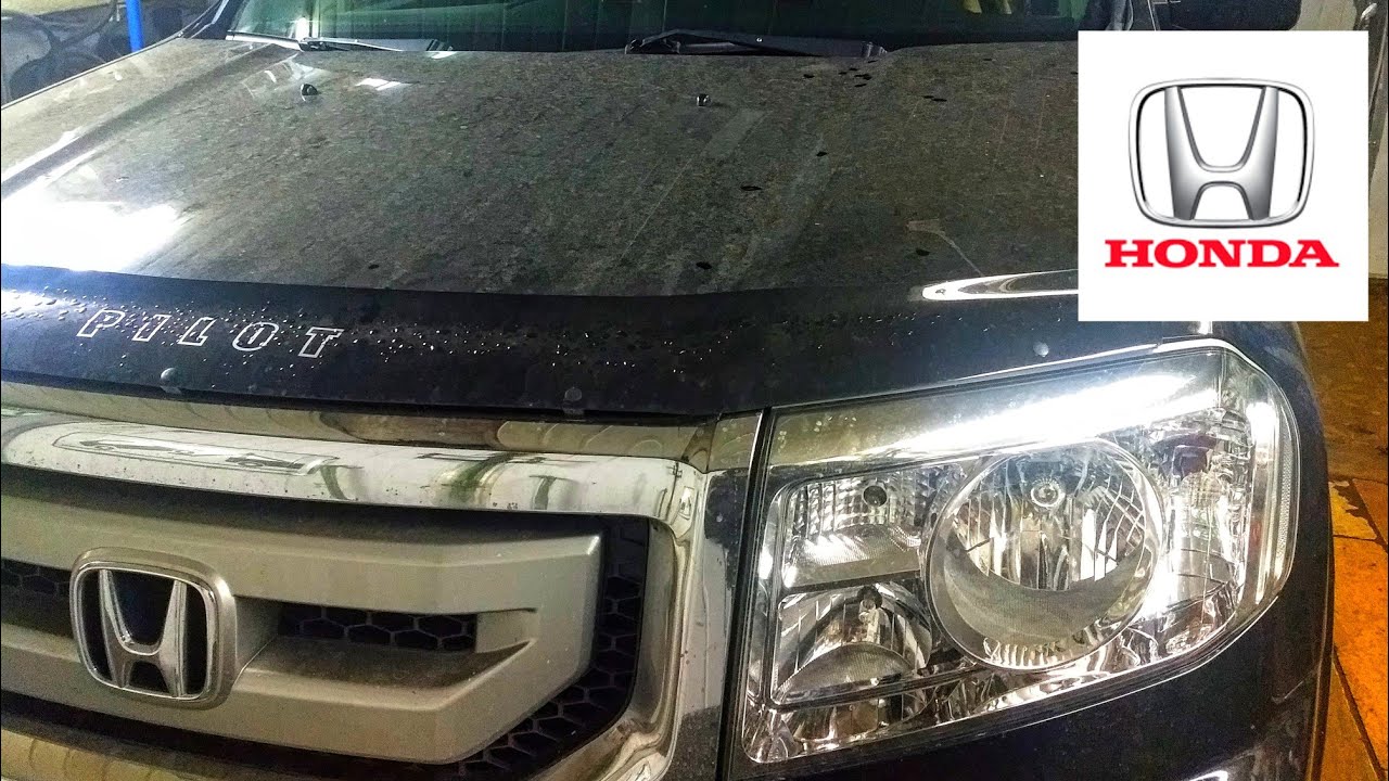 Хонда пилот ошибка р3400