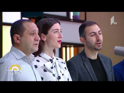 „ჯორჯიან სიქსი“ სტუმრად #ახალიდღის საახალწლო ეთერში