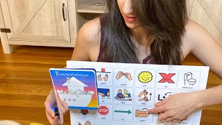 Core Word Series: Routines (Book Reading)