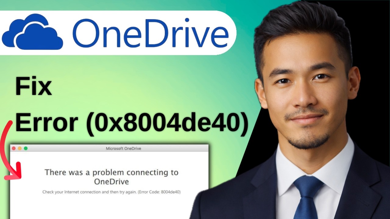 How to Fix “There Was a Problem Connecting to OneDrive” Error ...