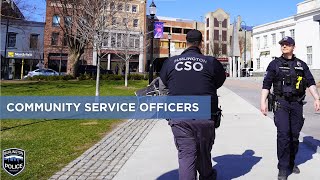 Community Service Officers