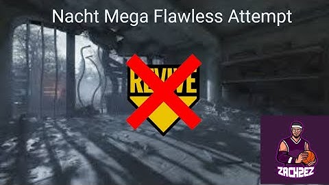 CURRENT WORLD RECORD! BO3 Nacht Der Untoten Megas Flawless Attempt in 2025! 186-188