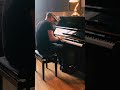 Half The World Away' by Oasis sounds on piano🎹 #piano #oasis #noelgallagher #pianocover #shorts