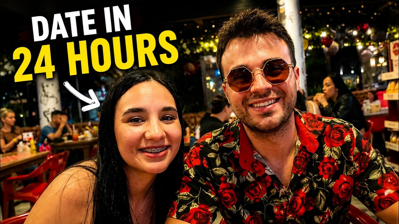 Nobody Warned Me About Colombia… I Had a Date Within 24 Hours of Landing 🇨🇴