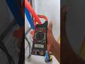 R Y B Me Kitana Current Flow Ho Raha Hai Check By Clamp Meter
