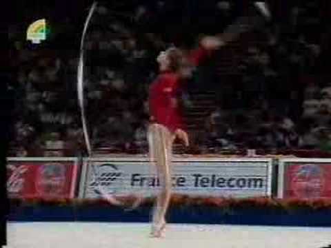 Diana Popova Ribbon 1994 Paris WCh AA