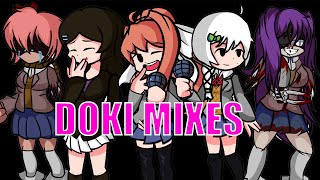 Friday Night Funkin' Vs Doki Mixes (FNF/Mod/Hard)