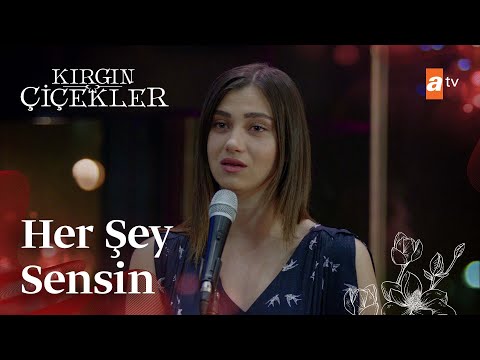 Meral'den ''Her şey sensin'' performansı | Kırgın Çiçekler Mix Sahneler