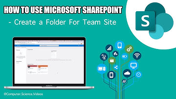 How to CREATE a Folder For Your Team Site On Microsoft SharePoint for Office 365 - Web Based | New