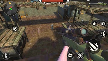 Awesome Android FPS Shooter - Bullet Strike: Offline Shooting - Android Gameplay #2