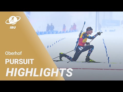 Oberhof 2023: Men Pursuit Highlights