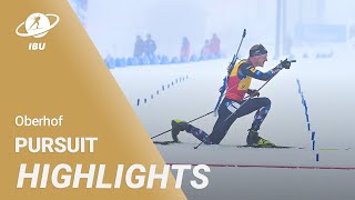 Oberhof 2023: Men Pursuit Highlights