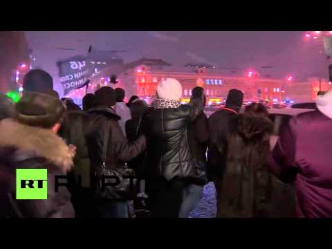 რუსეთში იპოთეკარებმა აქცია გამართეს