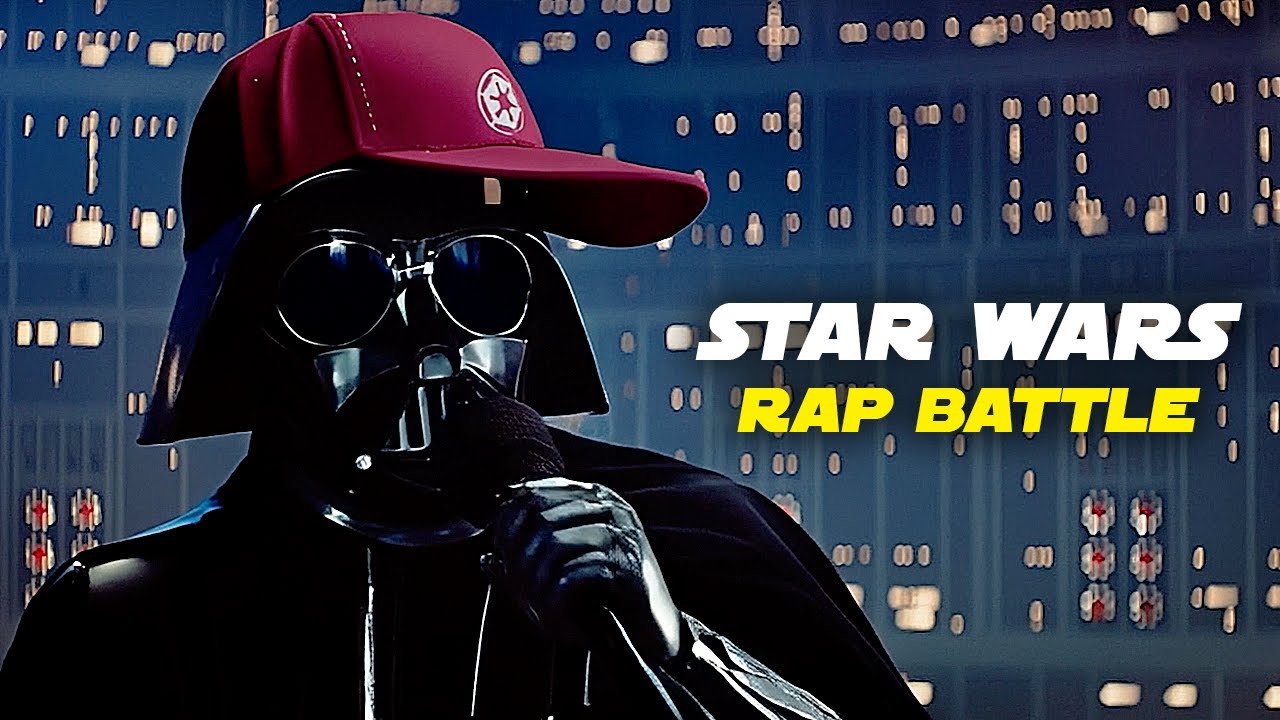 Darth Vader vs Luke Skywalker But It’s a RAP BATTLE - YouTube