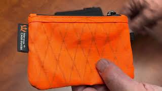 The Costanza - XPAC® Zipper Wallet Pouch by Maratac® ( 4 Variants ) Coming Soon!