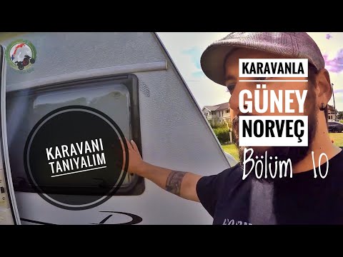 Karavanla Güney Norveç