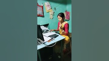 Computer Data Entry // my wife data entry 😁😁