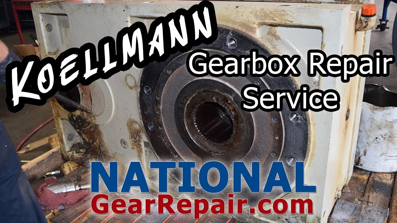Koellmann gearbox repair service