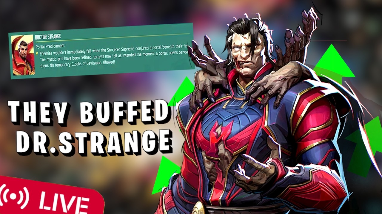 Doctor Strange Buff | Eternity Today | Maybe Slay the Spire 2 Later  !guide !newvid