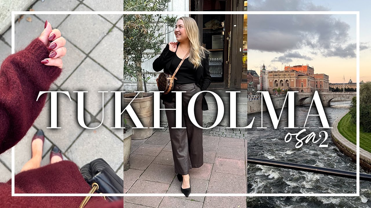 TUKHOLMAN REISSU OSA 2: ABBA-MUSEO, VANHA KAUPUNKI & IHANIA MAISEMIA | Katri Konderla