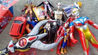 Menemukan Mainan Ultraman Baru Dan Kyuranger | Ultraman Orb | Ultraman Zero | Ultraman Ginga