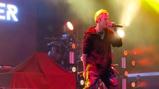AARON CARTER (RIP) - Pop2000 Tour - September 8, 2019 - London Canada PYRO