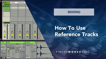 Ableton Mixdown Tutorial - How To Use Reference Tracks