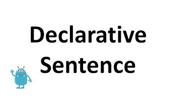 Declarative Sentence