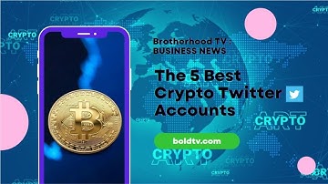 Best Crypto Twitter Accts Were You can Get the latest Crypto News Updates #crypto #bitcoin #etheruem