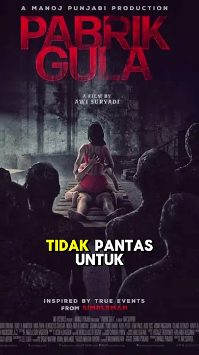 FILM PABRIK GULA MENUAI KONTROVERSI PADA POSTER FILM #shortvideo #shorts