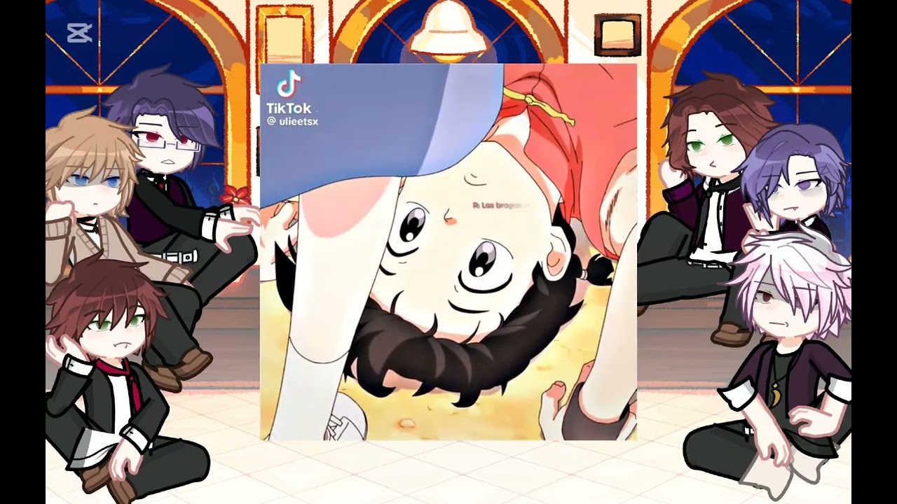 Diabolick lovers react to y/n as Akane tendo!