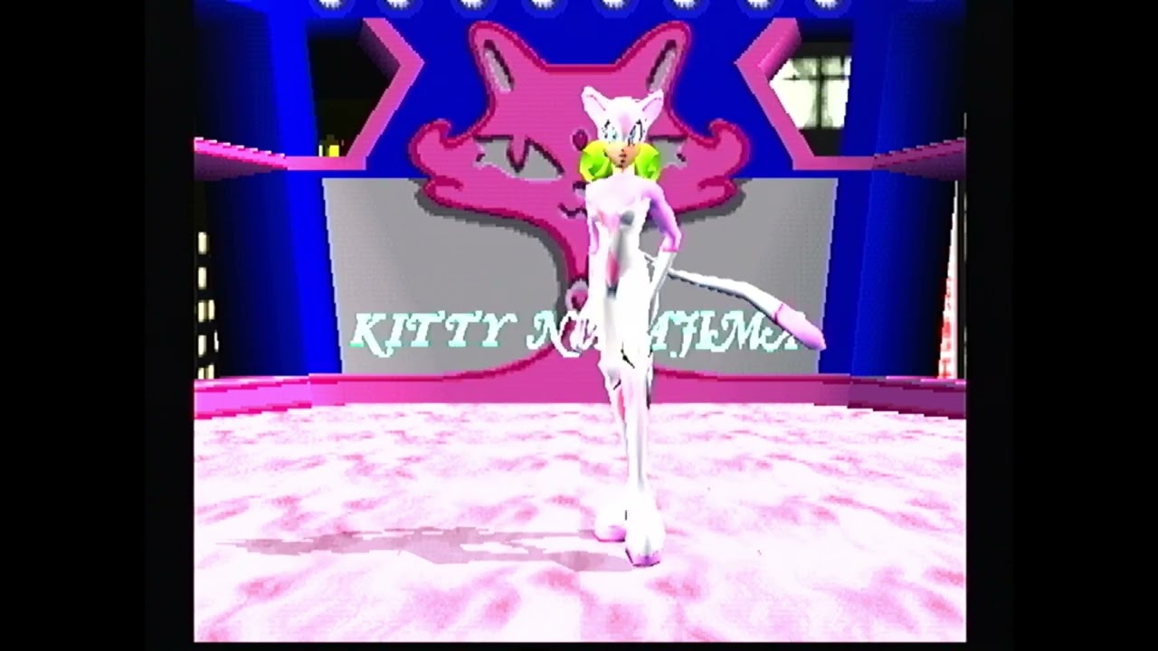Kitty N all 64 dance combos | Original Bust a Groove | Bust a Move