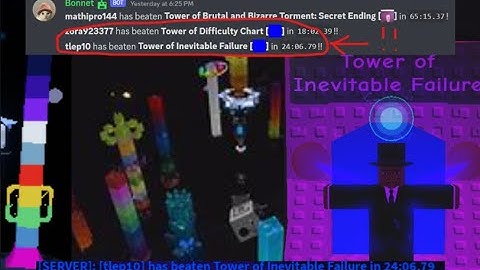 JTOH ToIF Beaten! 1st SC