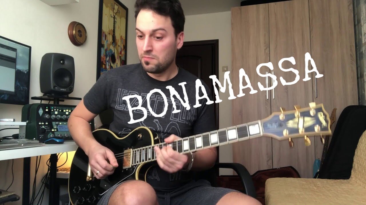 Dust Bowl Solo (Joe Bonamassa Cover)