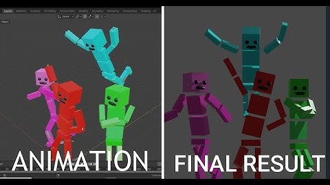 Blender Fun With Ragdolls Rig Tutorial and Overview