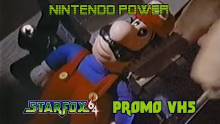 Nintendo Power - Star Fox 64 Promo VHS (1997) | mit chainsawman16 & Derv