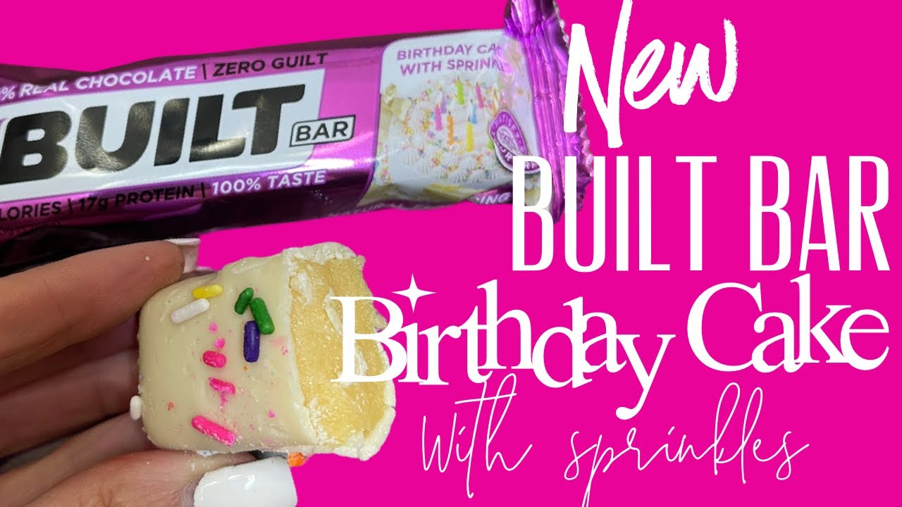 Birthday Cake [12 Bars] - Low Sugar, High Protein Chocolate Bar –  Grenade-RoW