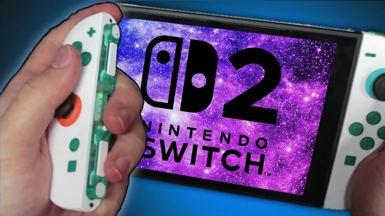 【IRIS】switch2 INSANE WHITE Custom Nintendo Switch 2! eXtremerate Shell Swap