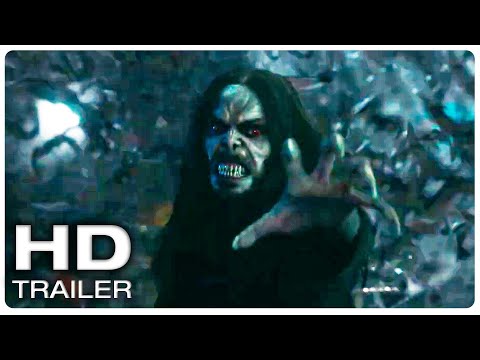 MORBIUS Trailer #2 Official (NEW 2022) Vampire Superhero Movie HD