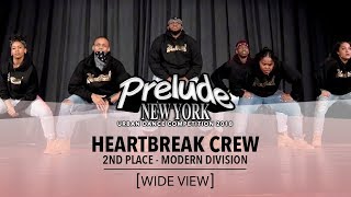 (2nd Place - Modern Division) Heartbreak Crew || Prelude NY 2018 ||#PreludeNY