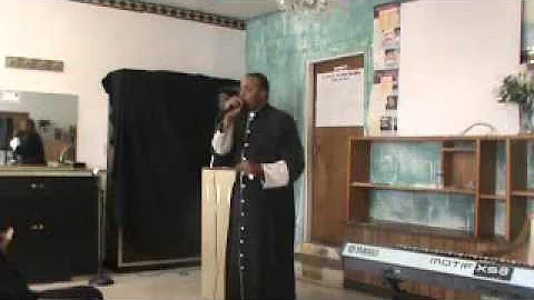 Pastor Reginald Reese